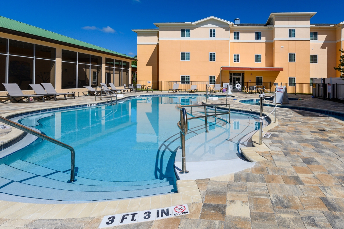 Brevant Pool Promise in Brevard Photo Gallery - Promise in Brevard